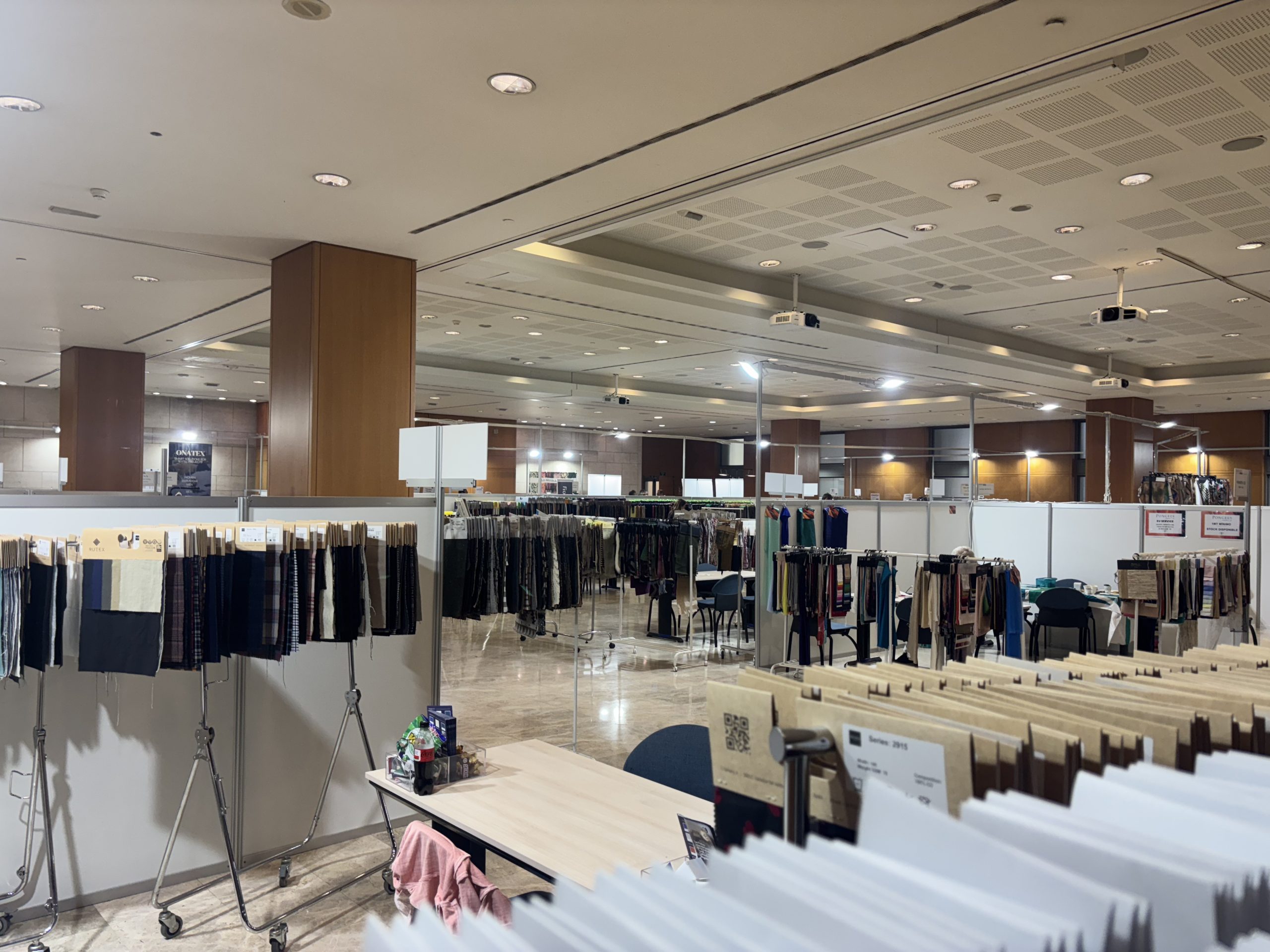 El Salón Textil ON TOUR Barcelona calienta motores